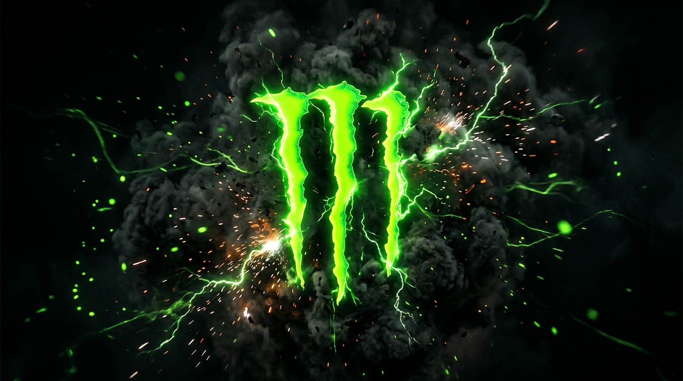 Monster Energy hero background