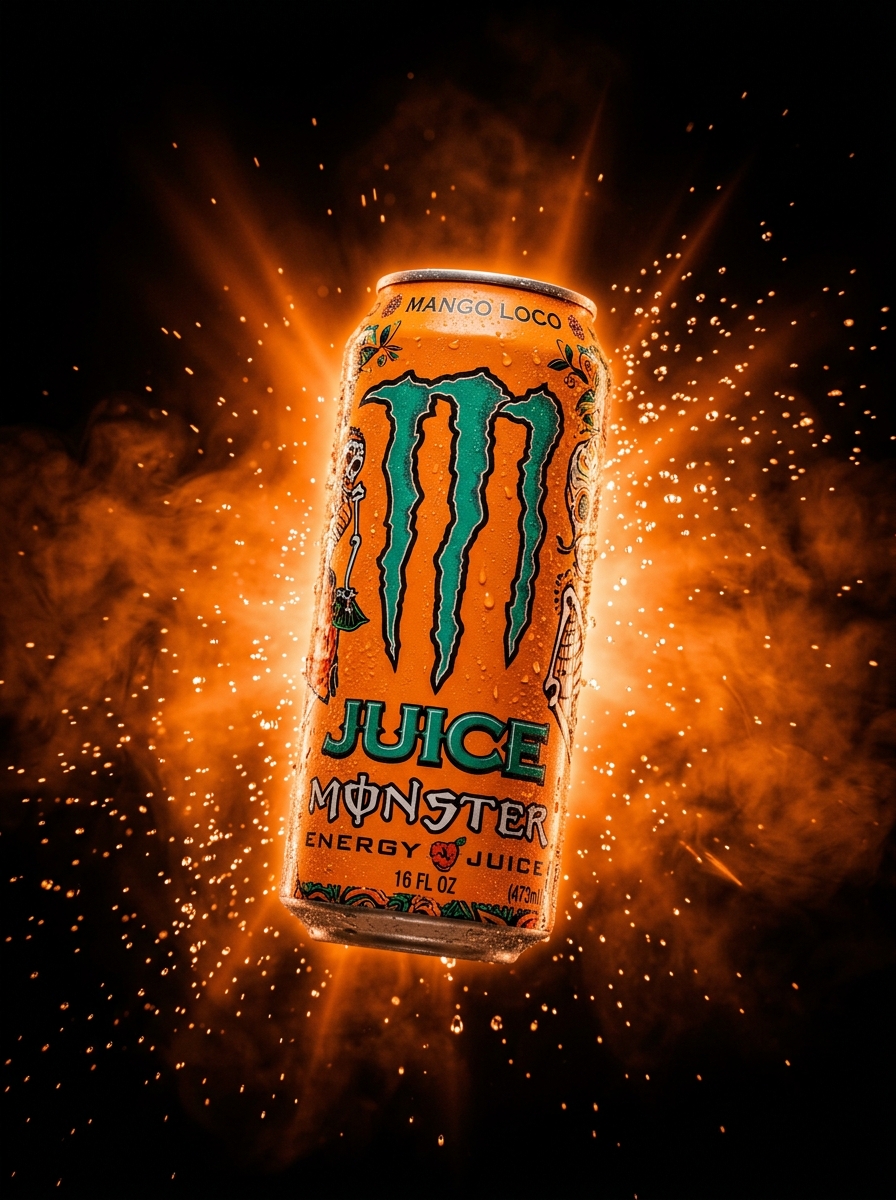 Monster Juice Mango Loco